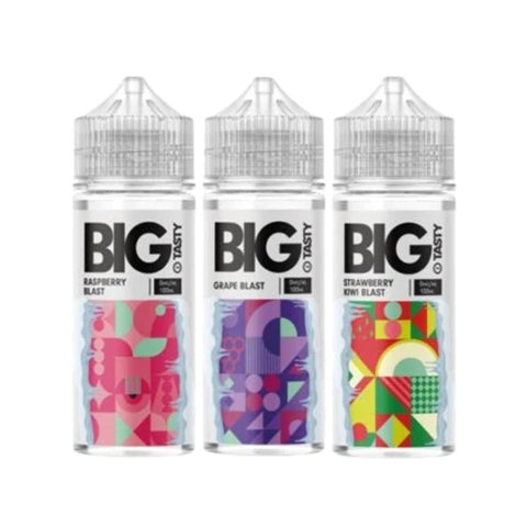 The Big Tasty Blast 100ML Shortfill - Topvapewholesale
