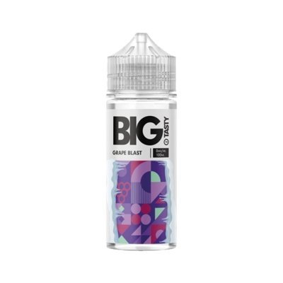 The Big Tasty Blast 100ML Shortfill - Topvapewholesale