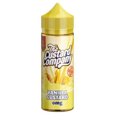 The Custard Company 100ML Shortfill - Topvapewholesale