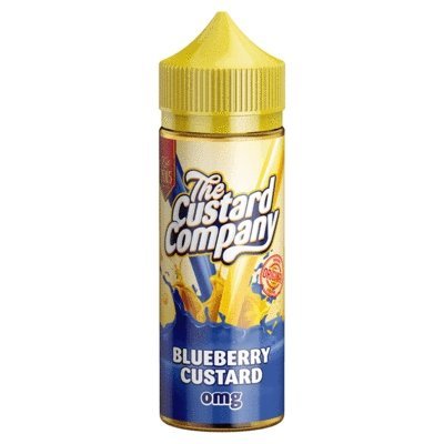 The Custard Company 100ML Shortfill - Topvapewholesale