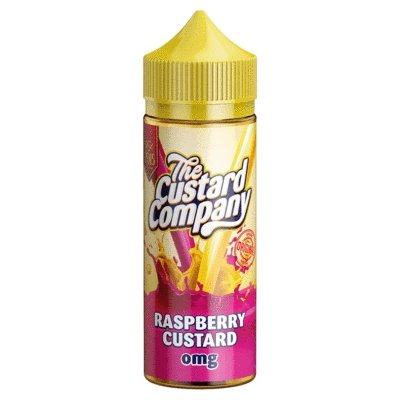 The Custard Company 100ML Shortfill - Topvapewholesale