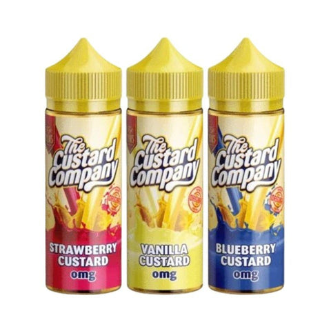 The Custard Company 100ML Shortfill - Topvapewholesale
