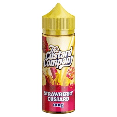 The Custard Company 100ML Shortfill - Topvapewholesale