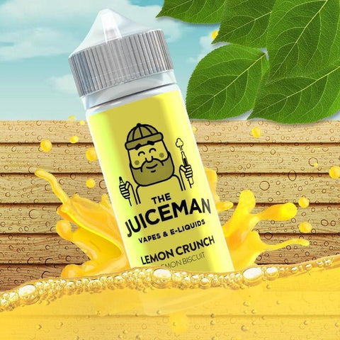 The Juiceman E - liquids 100ml Shortfill - Topvapewholesale