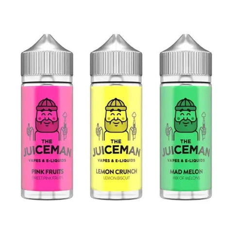 The Juiceman E - liquids 100ml Shortfill - Topvapewholesale