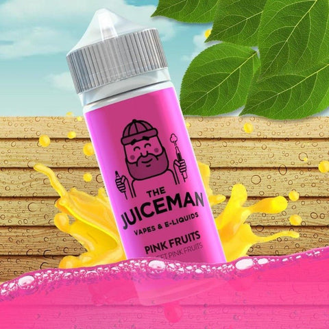 The Juiceman E - liquids 100ml Shortfill - Topvapewholesale
