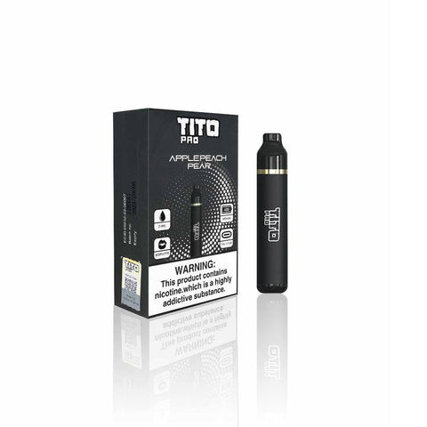 Tito Pro Disposable Vape Pod Kit - Topvapewholesale
