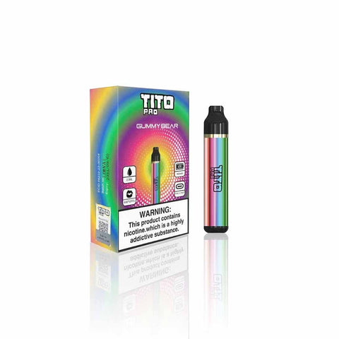 Tito Pro Disposable Vape Pod Kit - Topvapewholesale