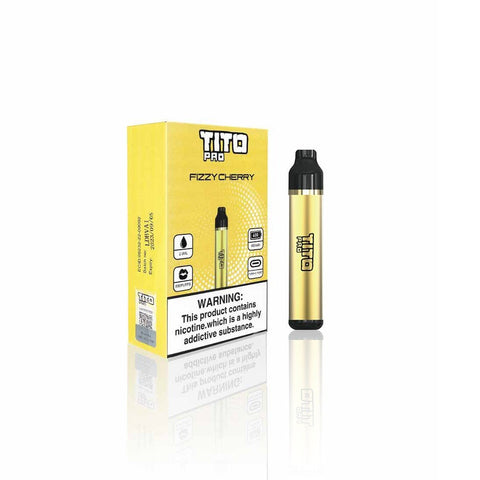 Tito Pro Disposable Vape Pod Kit - Topvapewholesale