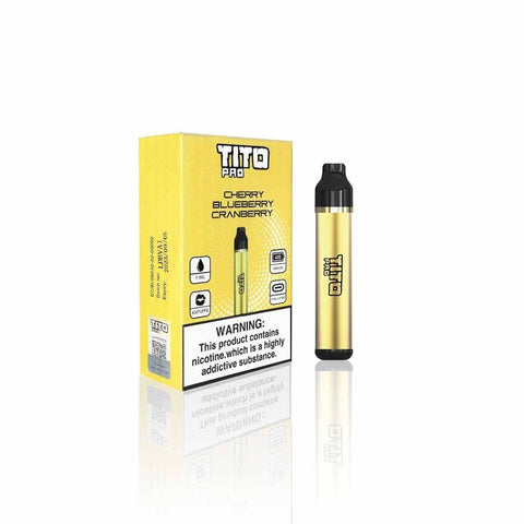 Tito Pro Disposable Vape Pod Kit - Topvapewholesale