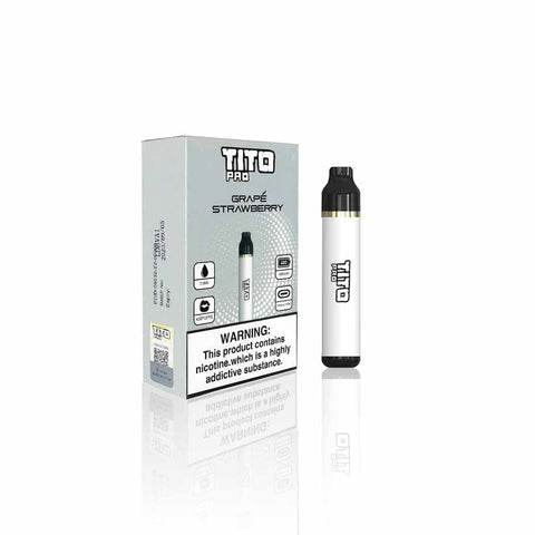 Tito Pro Disposable Vape Pod Kit - Topvapewholesale