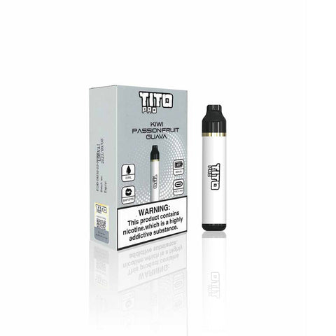 Tito Pro Disposable Vape Pod Kit - Topvapewholesale