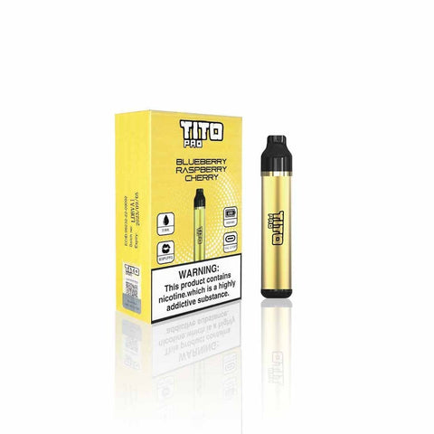 Tito Pro Disposable Vape Pod Kit - Topvapewholesale