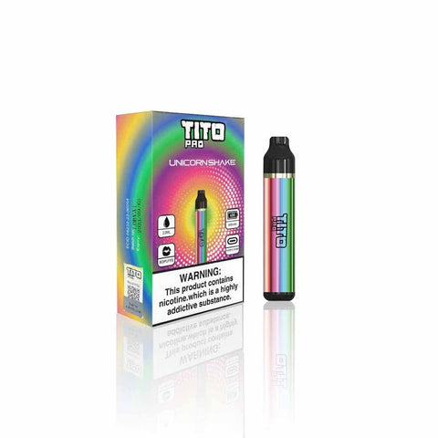 Tito Pro Disposable Vape Pod Kit - Topvapewholesale