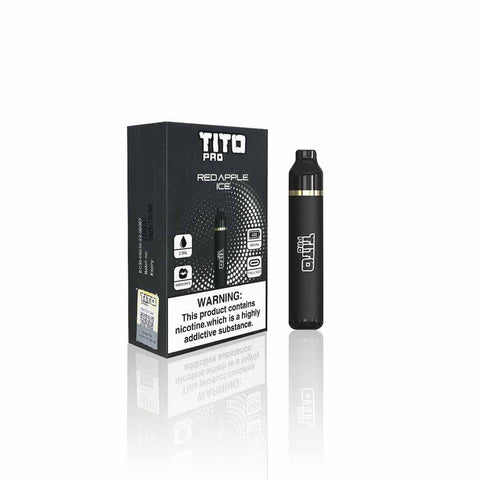 Tito Pro Disposable Vape Pod Kit - Topvapewholesale