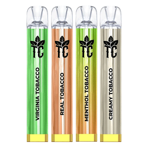 Tobacco Club 600 Disposable Vape Puff Pod Box of 10 - Topvapewholesale