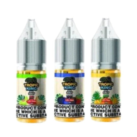 Tropic King Iced 10ML Nic Salt (Pack of 10) - Topvapewholesale