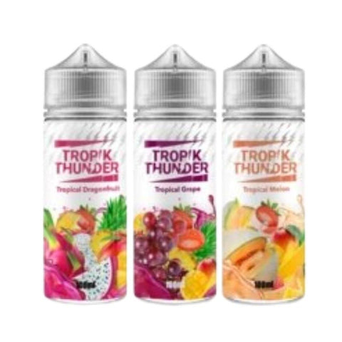 Tropik Thunder 100ml Shortfill - Topvapewholesale