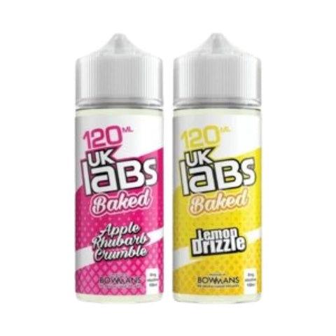 Uk Labs Baked 100ml Shortfill - Topvapewholesale
