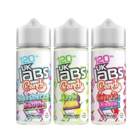 Uk Labs Candy 100ml Shortfill - Topvapewholesale