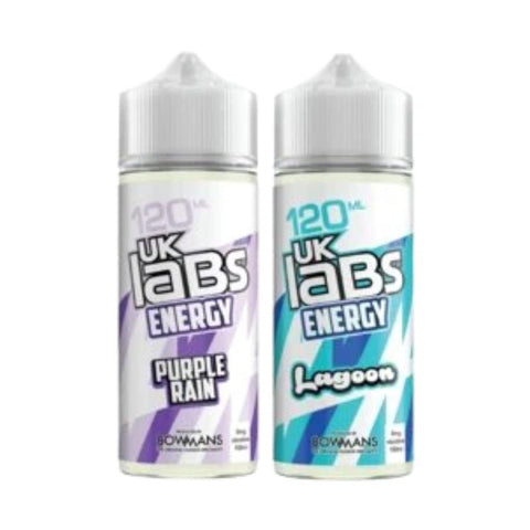 Uk Labs Energy 100ml Shortfill - Topvapewholesale