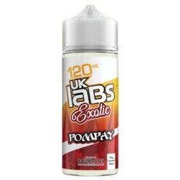 Uk Labs Exotic 100ml Shortfill - Topvapewholesale