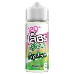 Uk Labs Exotic 100ml Shortfill - Topvapewholesale
