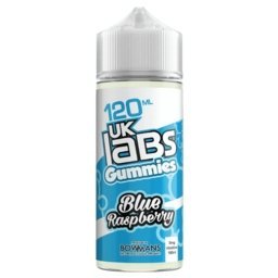 Uk Labs Gummies 100ml Shortfill - Topvapewholesale
