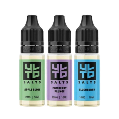 ULTD 10ML Nic Salt (Pack of 10) - Topvapewholesale