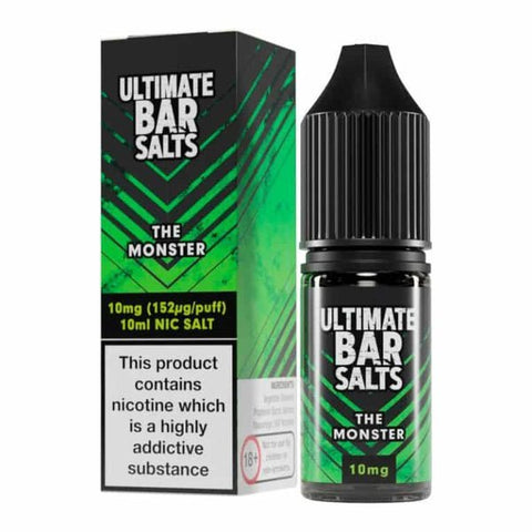 Ultimate Bar Salt 10ml E - liquids Nic Salts - Box of 10 - Topvapewholesale