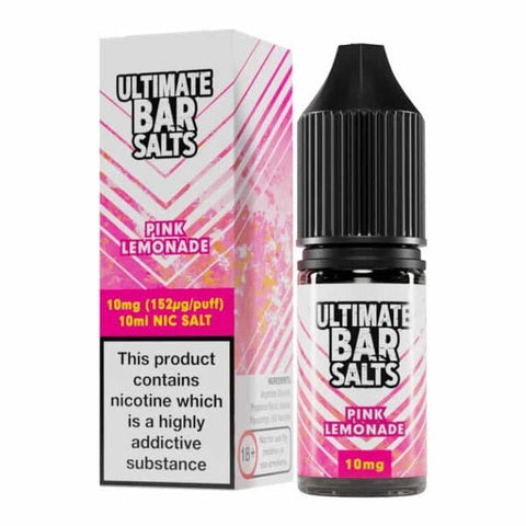 Ultimate Bar Salt 10ml E - liquids Nic Salts - Box of 10 - Topvapewholesale