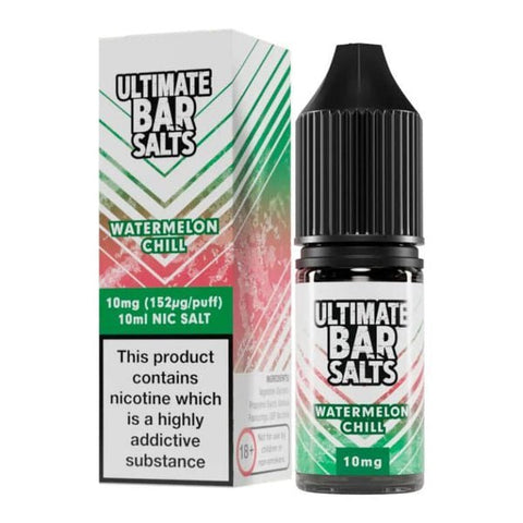 Ultimate Bar Salt 10ml E - liquids Nic Salts - Box of 10 - Topvapewholesale