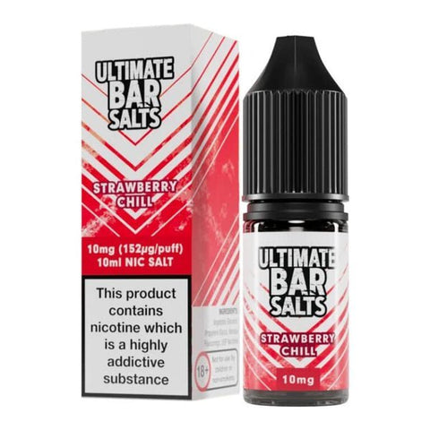 Ultimate Bar Salt 10ml E - liquids Nic Salts - Box of 10 - Topvapewholesale