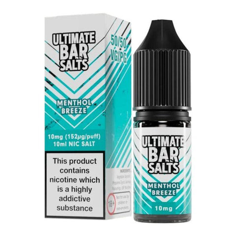 Ultimate Bar Salt 10ml E - liquids Nic Salts - Box of 10 - Topvapewholesale