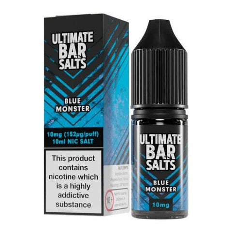 Ultimate Bar Salt 10ml E - liquids Nic Salts - Box of 10 - Topvapewholesale