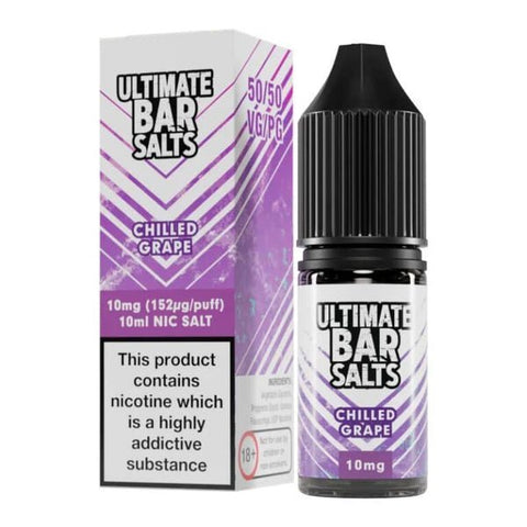 Ultimate Bar Salt 10ml E - liquids Nic Salts - Box of 10 - Topvapewholesale