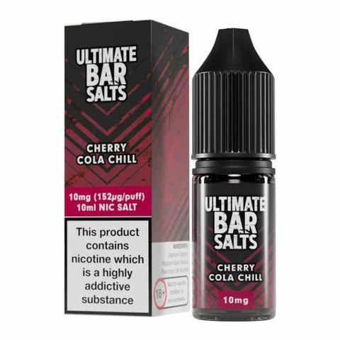 Ultimate Bar Salt 10ml E - liquids Nic Salts - Box of 10 - Topvapewholesale