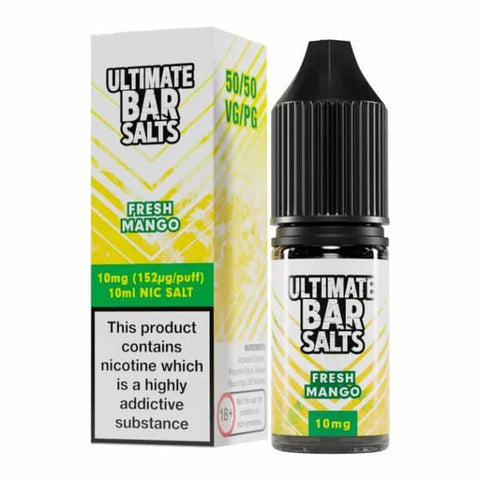 Ultimate Bar Salt 10ml E - liquids Nic Salts - Box of 10 - Topvapewholesale