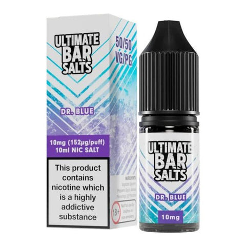 Ultimate Bar Salt 10ml E - liquids Nic Salts - Box of 10 - Topvapewholesale