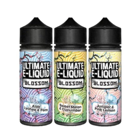 Ultimate E - Liquid Blossom 100ML Shortfill - Topvapewholesale