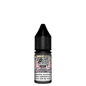 Ultimate E - Liquid Blossom 10ML Nic Salt (Pack of 10) - Topvapewholesale