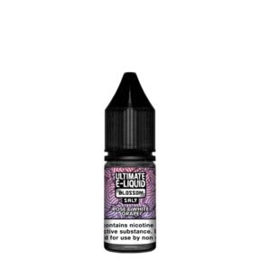 Ultimate E - Liquid Blossom 10ML Nic Salt (Pack of 10) - Topvapewholesale