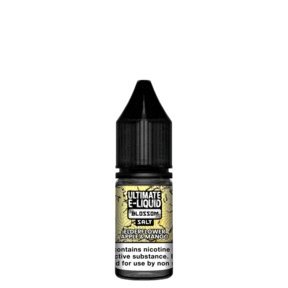 Ultimate E - Liquid Blossom 10ML Nic Salt (Pack of 10) - Topvapewholesale