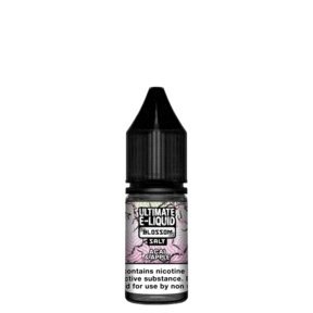 Ultimate E - Liquid Blossom 10ML Nic Salt (Pack of 10) - Topvapewholesale