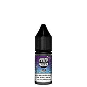 Ultimate E - Liquid Cider 10ML Nic Salt (Pack of 10) - Topvapewholesale