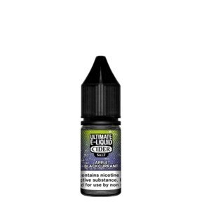 Ultimate E - Liquid Cider 10ML Nic Salt (Pack of 10) - Topvapewholesale