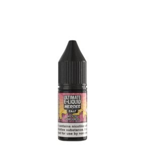 Ultimate E - Liquid Heroes 10ML Nic Salt (Pack of 10) - Topvapewholesale