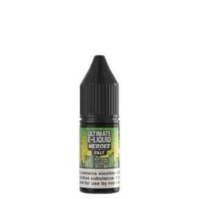 Ultimate E - Liquid Heroes 10ML Nic Salt (Pack of 10) - Topvapewholesale