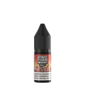 Ultimate E - Liquid Heroes 10ML Nic Salt (Pack of 10) - Topvapewholesale