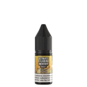 Ultimate E - Liquid Heroes 10ML Nic Salt (Pack of 10) - Topvapewholesale